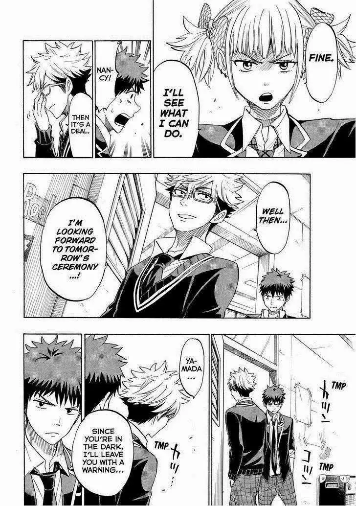 Yamada-kun to 7-nin no Majo Chapter 156 14